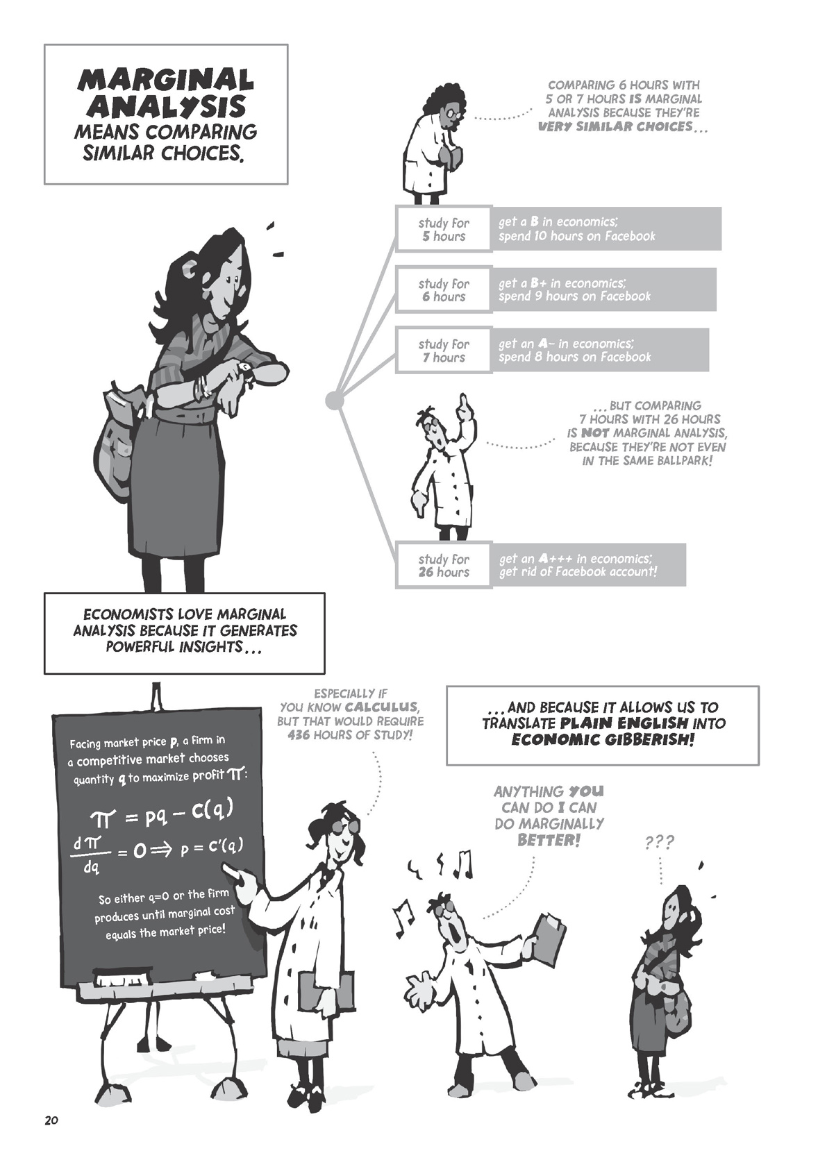 Cartoon Introduction to Economics Volume 1 Microeconomics - photo 29