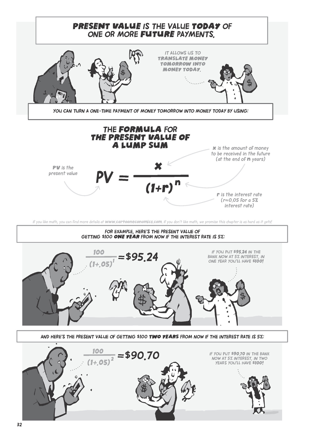 Cartoon Introduction to Economics Volume 1 Microeconomics - photo 41