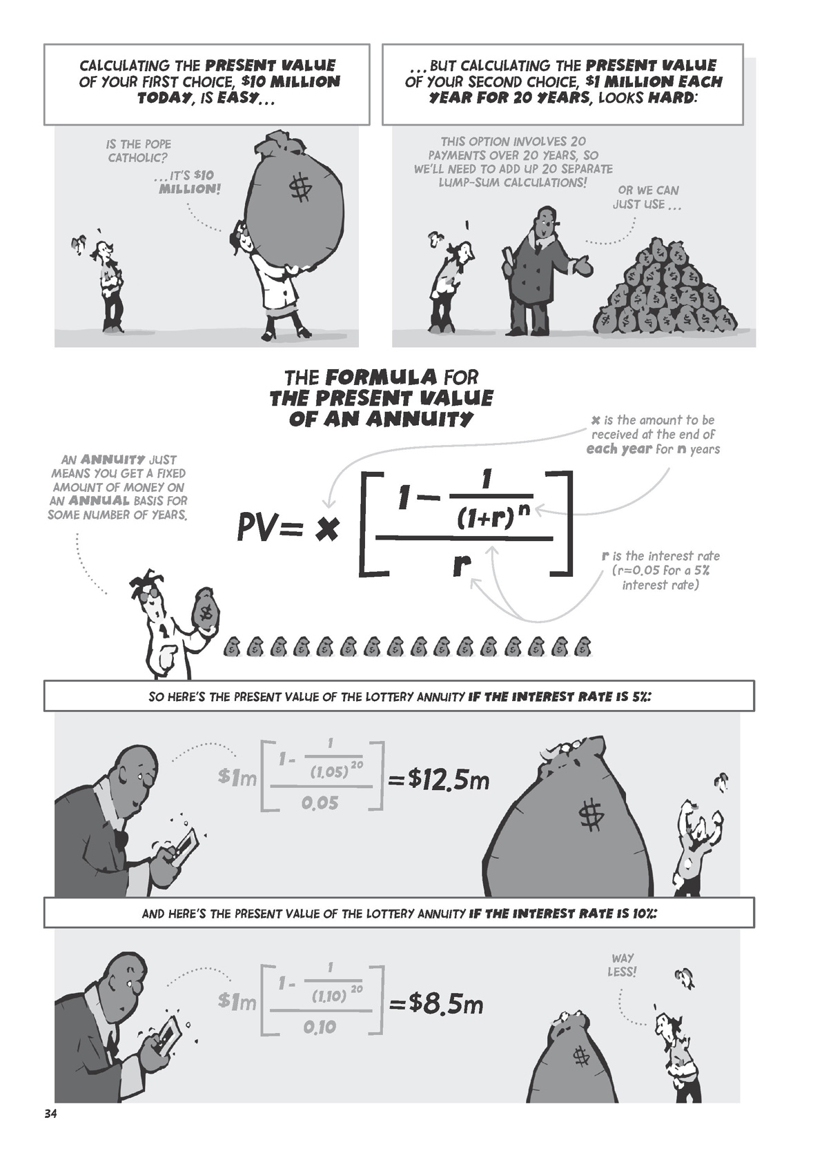 Cartoon Introduction to Economics Volume 1 Microeconomics - photo 43