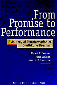 title From Promise to Performance A Journey of Transformation At - photo 1