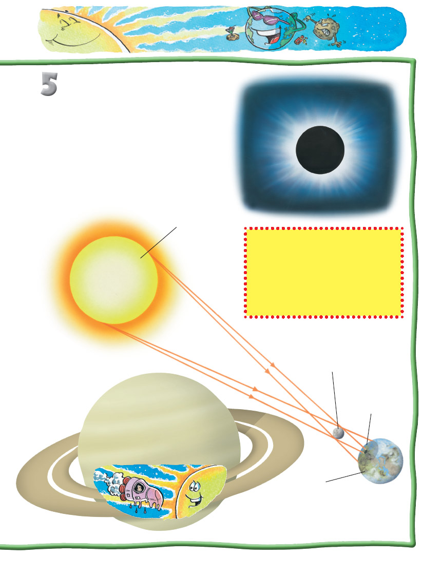 When the Moon hides the Sun there is an eclipse Every so often the Sun Moon - photo 11