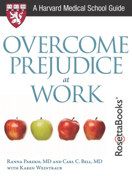 Bell Carl C. - Overcome Prejudice at Work