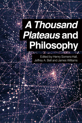 Bell Jeffrey A. - A Thousand Plateaus and Philosophy