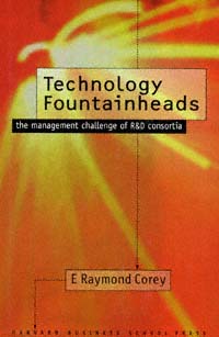 title Technology Fountainheads The Management Challenge of RD Consortia - photo 1