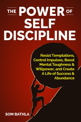 Bathla The Power of Self Discipline