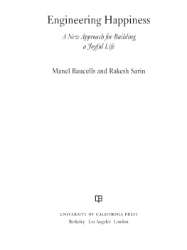 Baucells Manel Engineering happiness: a new approach for building a joyful life