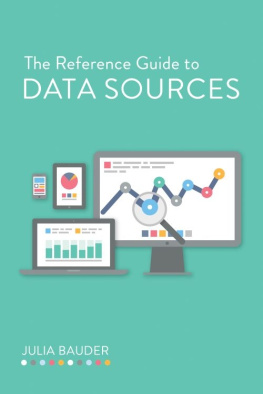 Bauder - The reference guide to data sources