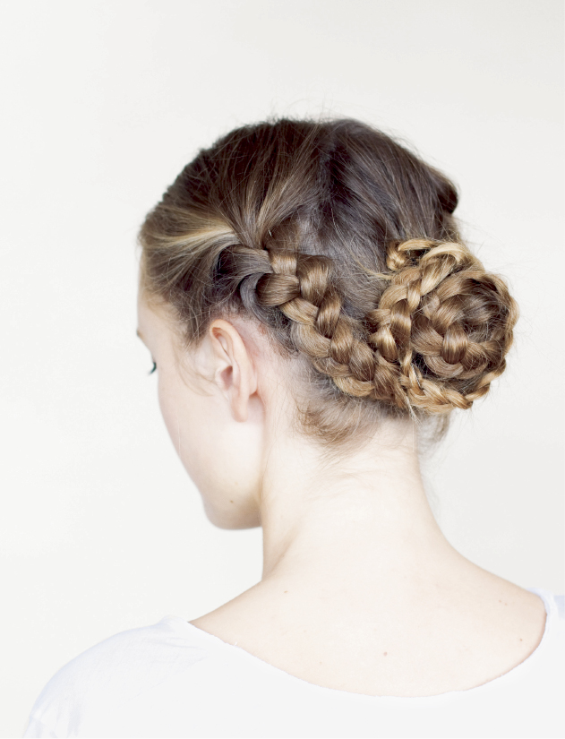 Hairstyled 75 ways to braid pin accessorize - photo 7