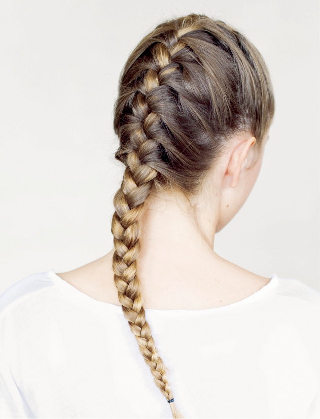 Hairstyled 75 ways to braid pin accessorize - photo 13