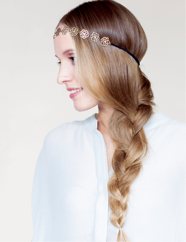 Hairstyled 75 ways to braid pin accessorize - photo 22