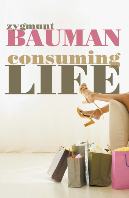 Bauman - Consuming Life