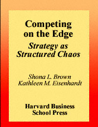 title Competing On the Edge Strategy As Structured Chaos author - photo 1