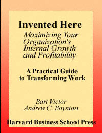 title Invented Here Maximizing Your Organizations Internal Growth and - photo 1