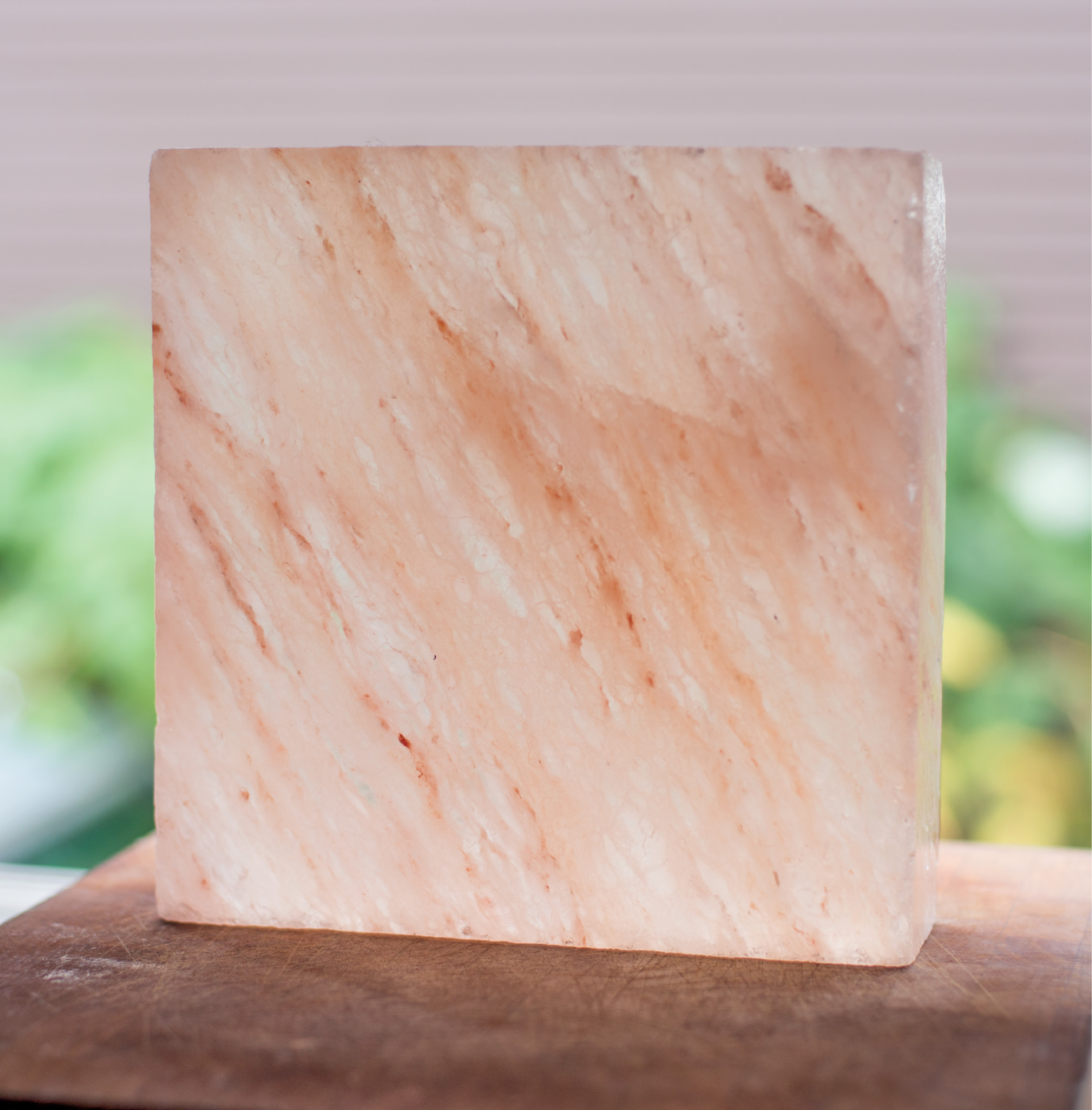 Himalayan salt blocks are made of solid salt formed million years ago when - photo 9