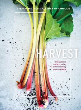 Bittner Stefani - Harvest: unexpected projects using 47 extraordinary garden plants