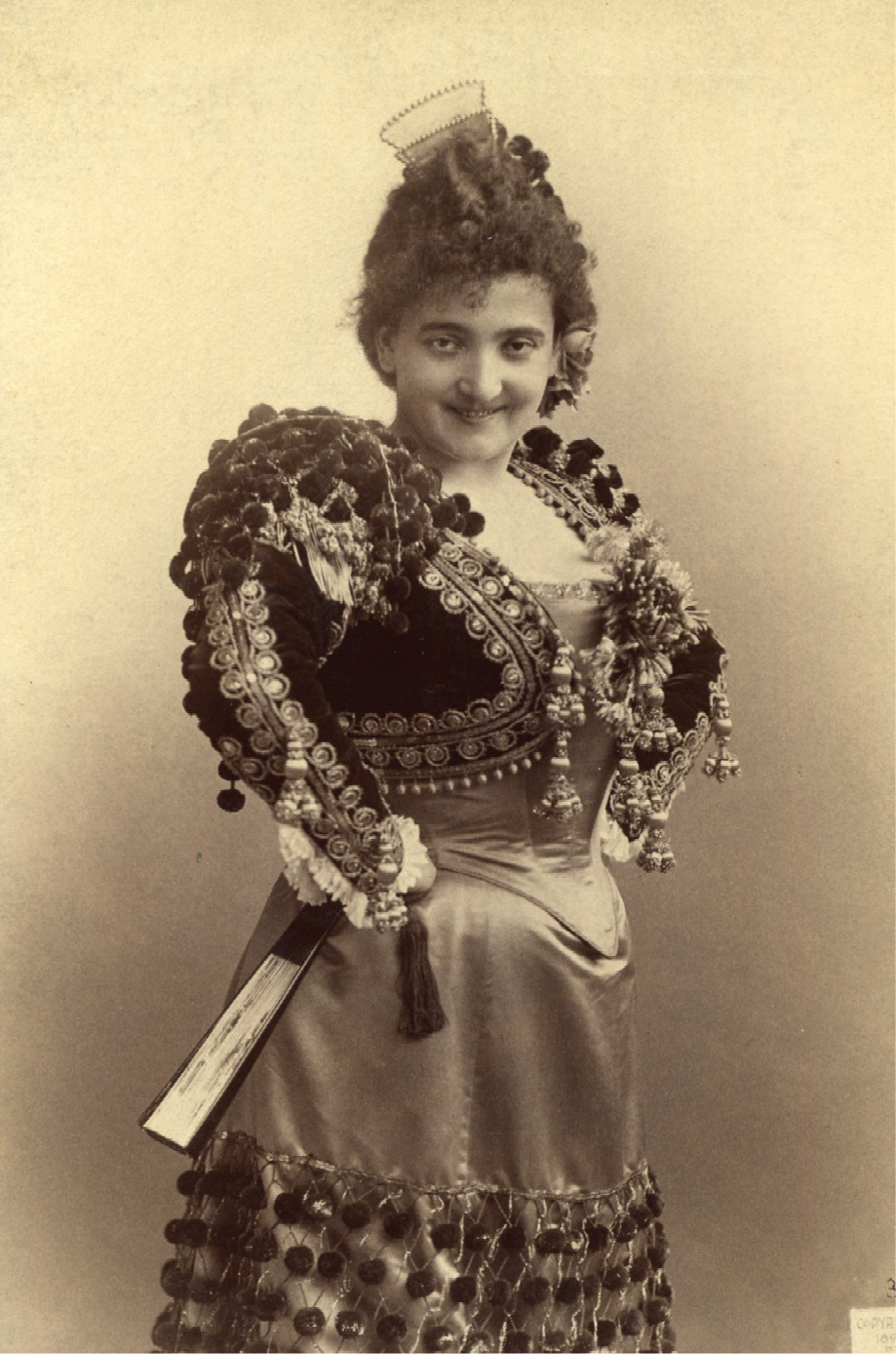 Emma Calv as Carmen 1893 Falk Metropolitan Opera Archives Like the - photo 3