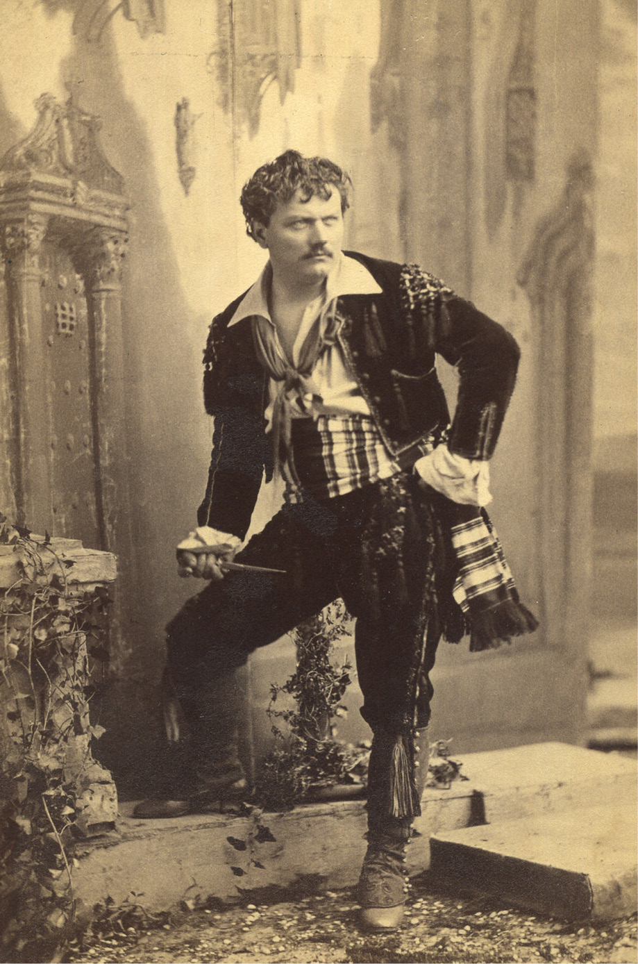 Italo Campanini as Don Jos 1884 Mora Metropolitan Opera Archives Act I - photo 4