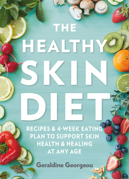 Geraldine Georgeou The Healthy Skin Diet