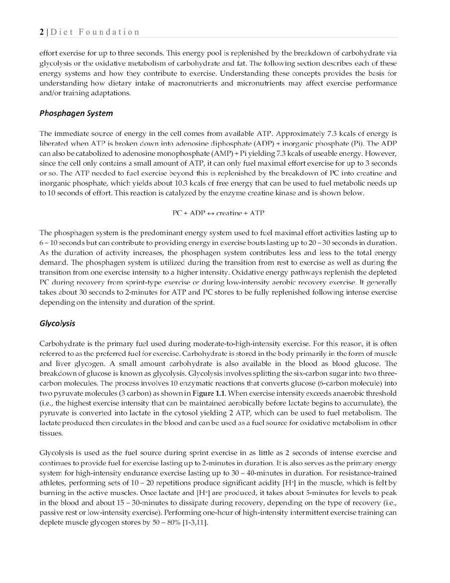 Essentials of Exercise Sport Nutrition Science to Practice - photo 21