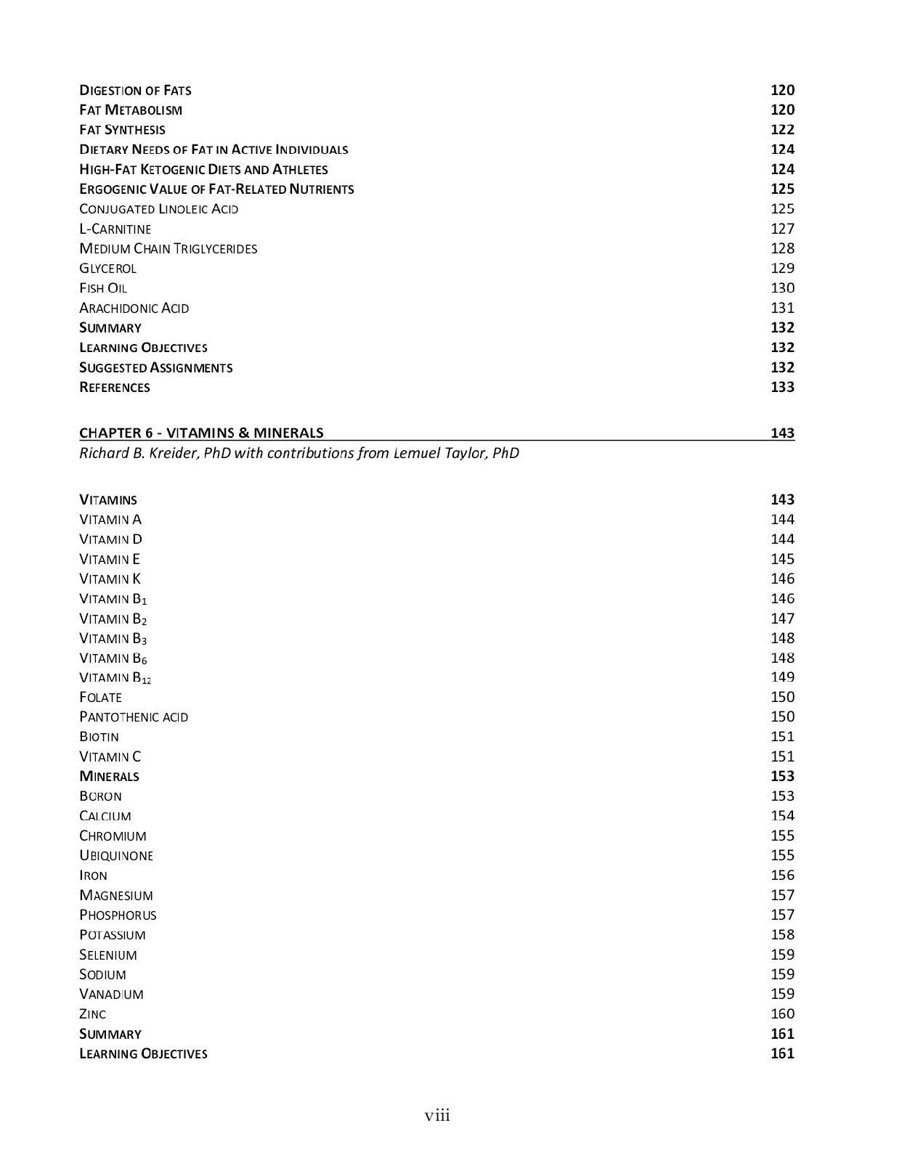 Essentials of Exercise Sport Nutrition Science to Practice - photo 9