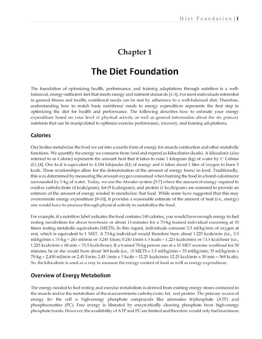 Essentials of Exercise Sport Nutrition Science to Practice - photo 20