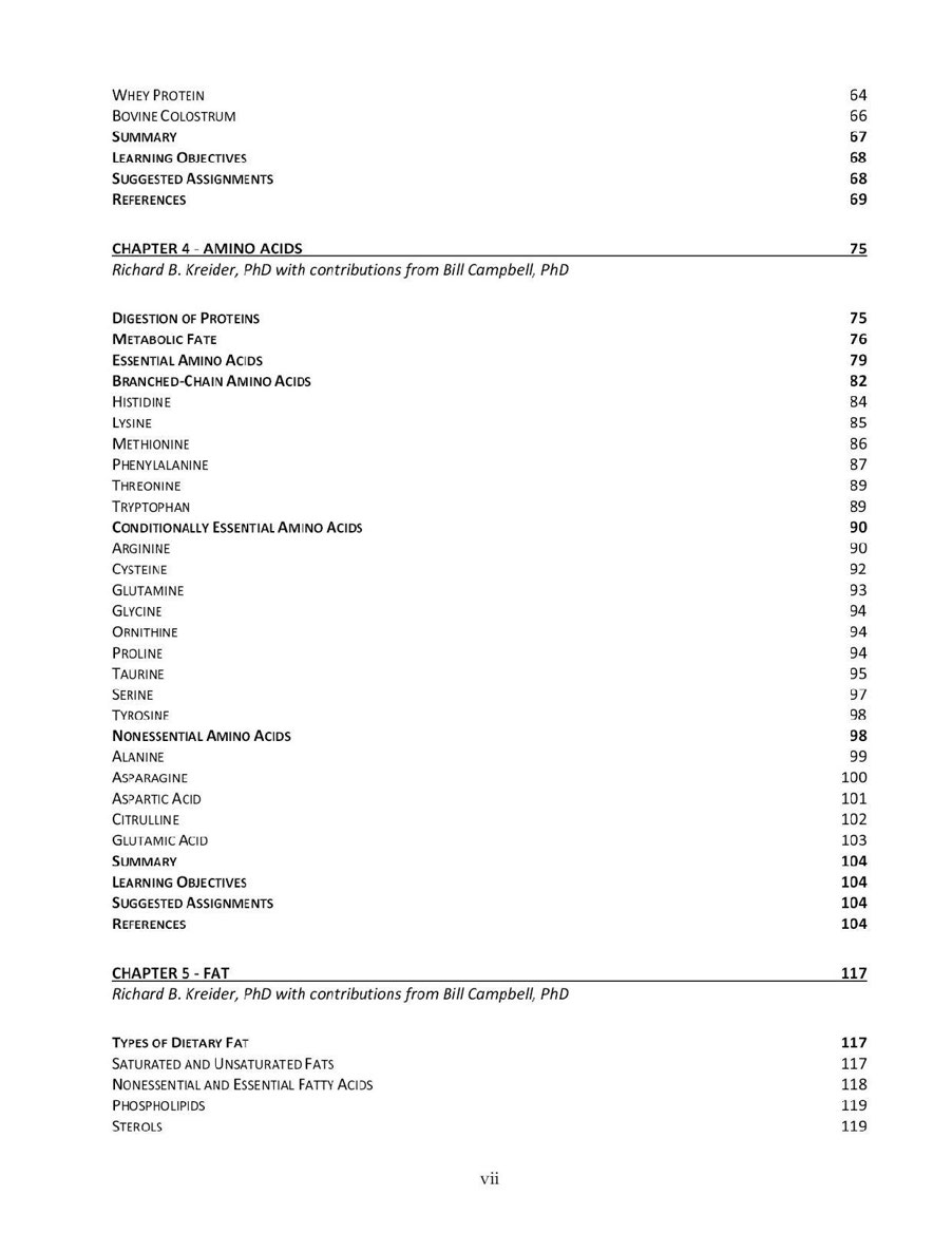 Essentials of Exercise Sport Nutrition Science to Practice - photo 8