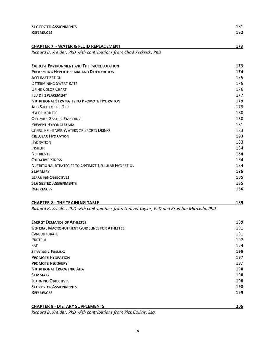 Essentials of Exercise Sport Nutrition Science to Practice - photo 10