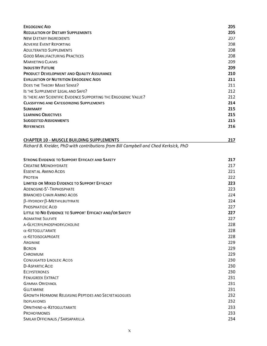 Essentials of Exercise Sport Nutrition Science to Practice - photo 11