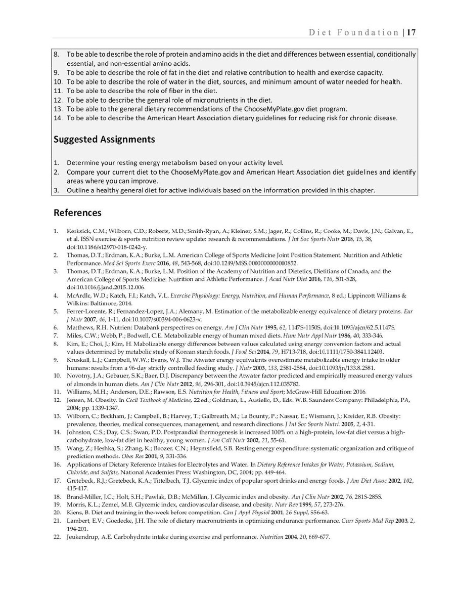 Essentials of Exercise Sport Nutrition Science to Practice - photo 36