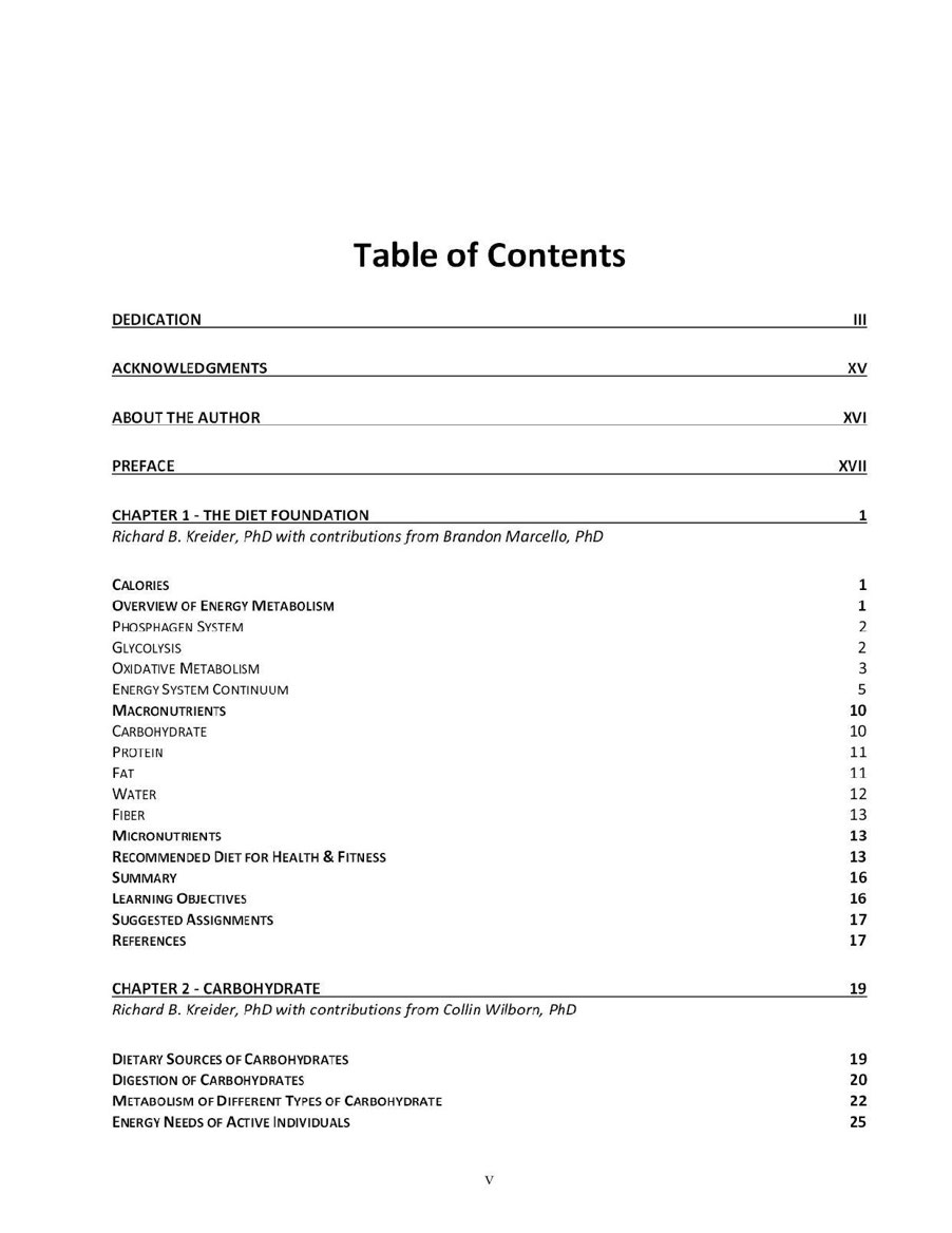 Essentials of Exercise Sport Nutrition Science to Practice - photo 6