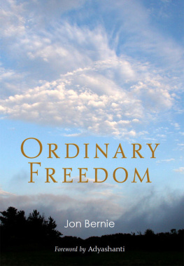 Bernie - Ordinary Freedom