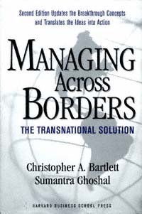 title Managing Across Borders The Transnational Solution author - photo 1