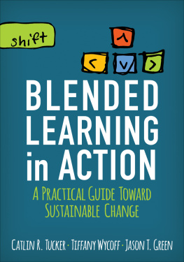 Green Jason T. - Blended learning in action: a practical guide toward sustainable change