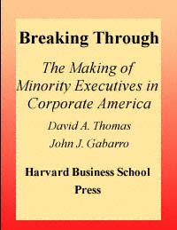 title Breaking Through The Making of Minority Executives in Corporate - photo 1