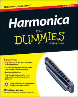 Yerxa - Harmonica For Dummies