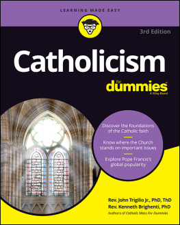 Catholic Church - Catholicism For Dummies
