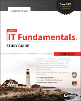 Docter - CompTIA IT Fundamentals Study Guide: Exam FC0-U51