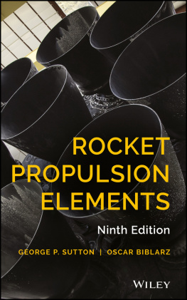 Biblarz Oscar - Rocket Propulsion Elements