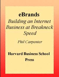 title EBrands Building an Internet Business At Breakneck Speed author - photo 1