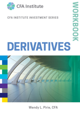 Institute CFA Derivatives Workbook