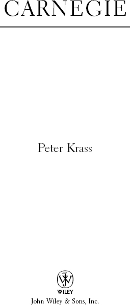 Copyright 2002 by Peter Krass All rights reserved Published by John Wiley - photo 2