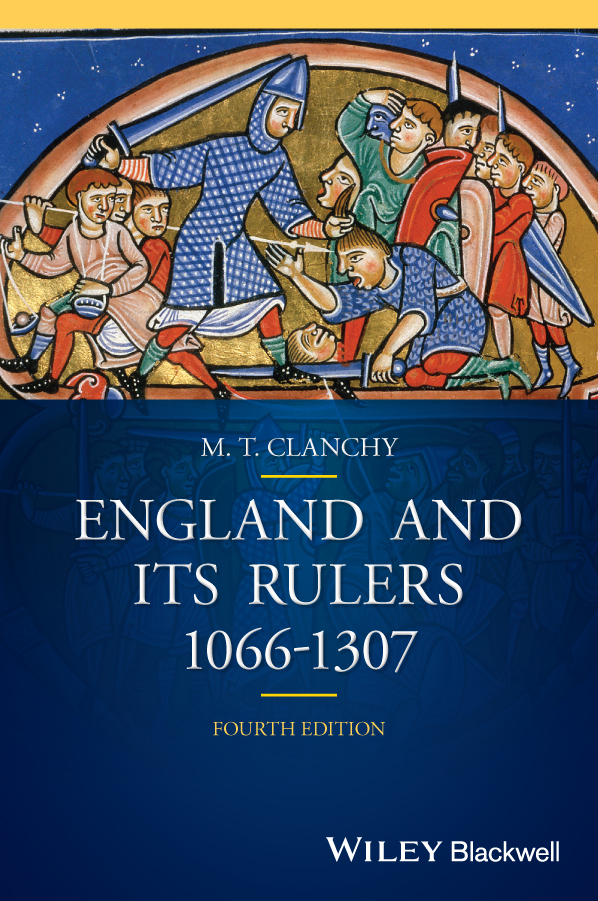 Table of Contents Wiley Blackwell Classic Histories of England This series - photo 1