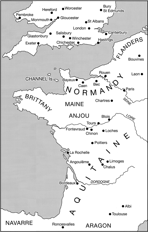 Map 2 England and the Mediterranean Map 3 Edward Is kingdom in Britain in - photo 3