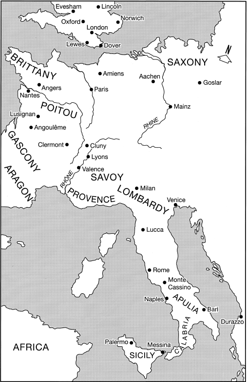 Map 3 Edward Is kingdom in Britain in 1305 Englands Place in Medieval - photo 4