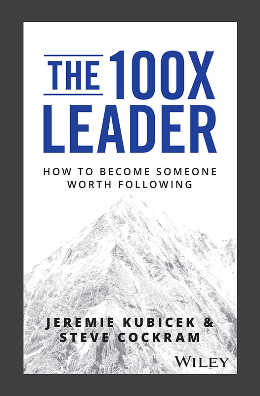 The 100X leader how to become someone worth following - image 1