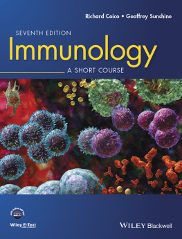 Coico Richard Immunology: a short course