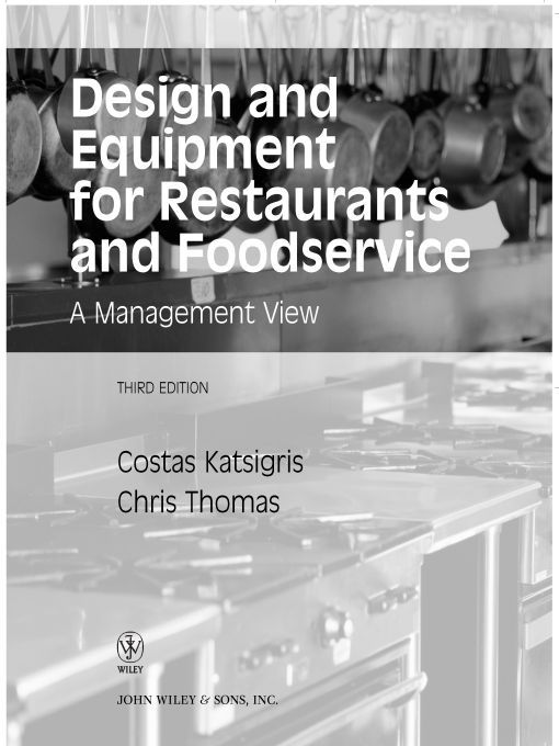 Table of Contents Preface Over the past 10 years the restaurant industry - photo 1