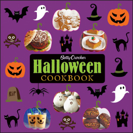 Crocker Betty crocker halloween cookbook