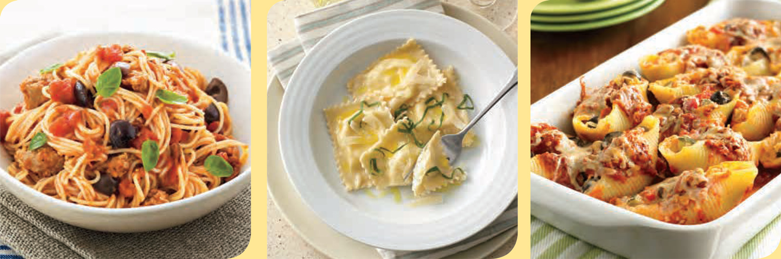 Dear Friends We love our pasta because it is so versatile easy to cook and - photo 4