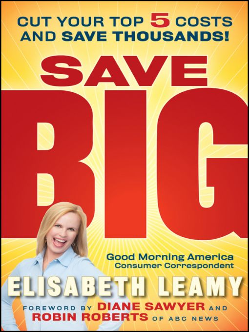 Table of Contents Additional Praise for SAVE BIG Elisabeth Leamy hits the - photo 1